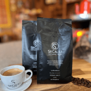 Café Especial em Grãos Sr. Calili