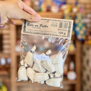 Bala na Palha Pingo de Mel 120g