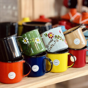 Caneca Esmaltada Ewel