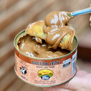 Doce de Leite Zero Lactose Blu 400g