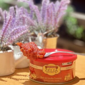 Doce de Goiabada Cremoso Dona Zélia 400g