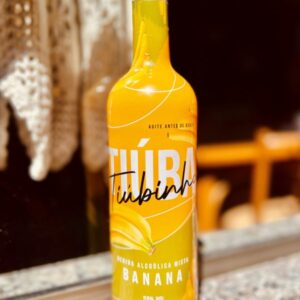 Cachaça Saborizada Tiúba Banana