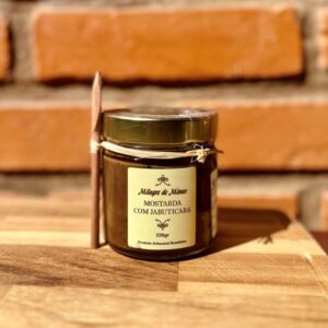 Mostarda Com Jabuticaba Milagre de Minas 220g