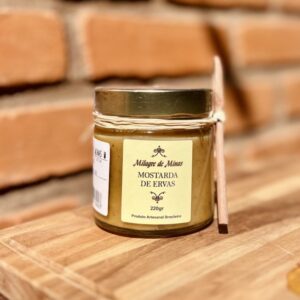 Mostarda de Ervas Milagre de Minas 220g