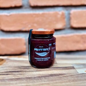 Geleia de Framboesa com Champanhe e Raspas de Laranja Frutteto 250g