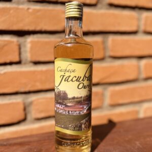 Cachaça Jacuba Ouro 700ml