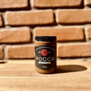 Doce de Leite Rocca com Avelã 400g