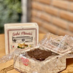 Doce de Bananada com Pedaços de Canela Sinhá Mineira