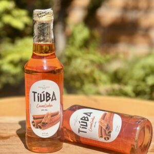 Cachaça Saborizada Tiúba Canelinha 275ml