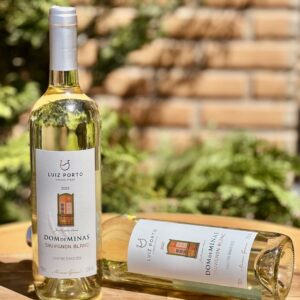Vinho Fino Branco Seco Luiz Porto Dom De Minas Sauvignon Blanc 750ml