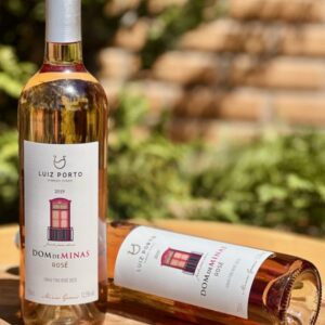 Vinho Fino Rosé Seco Luiz Porto Dom De Minas 750ml