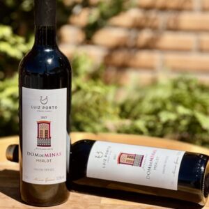 Vinho Fino Tinto Seco Luiz Porto Dom De Minas Merlot 750ml