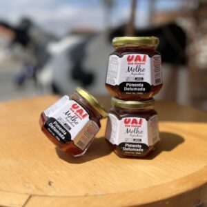 Molho Agridoce de Pimenta Defumada Uai Red Pepper 250g