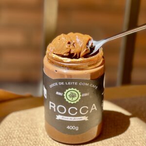 Doce de Leite Rocca com Café 400g
