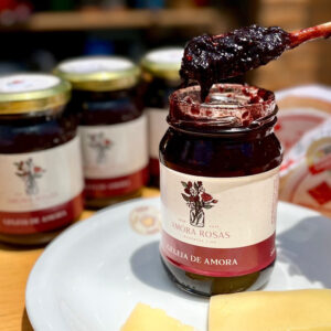 Geleias Amoras Rosas 270g