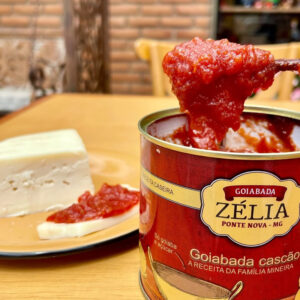 Doce de Goiabada Cremoso Dona Zélia 800g