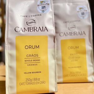 Café em Pó Torrado e Moído Cambraia Orum 250g