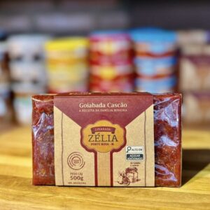 Doce de Goiabada Cascão Dona Zélia 500g