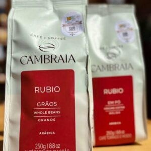 Café em Pó Torrado e Moído Cambraia Rubio 250g