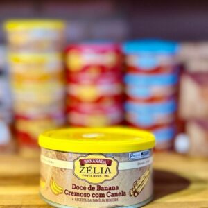 Doce de Banana Cremoso com Canela Dona Zélia 400g