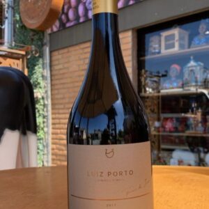 Vinho Fino Tinto Seco Syrah Gran Reserva Luiz Porto 750ml