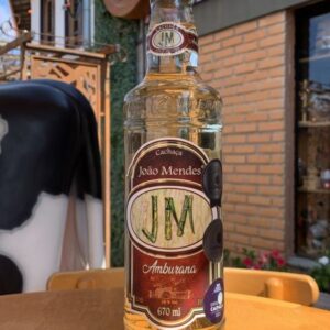 Cachaça João Mendes Amburana 670ml