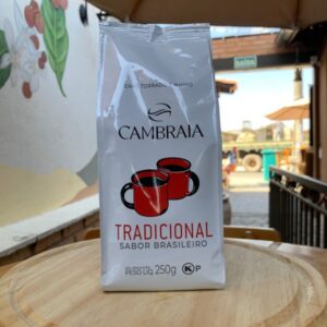 Café Torrado e Moído Cambraia Tradicional Torra Escura 250g