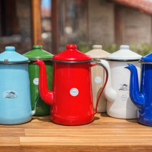 Bule de Café Esmaltado Ewel 1,5L - Cores Variadas