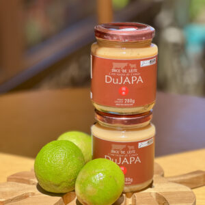 Doce de Leite Dujapa com Raspas de Limão 280g