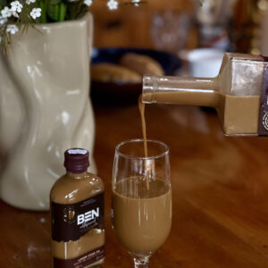 Cachaça Saborizada BEN - Doce de Leite com Café