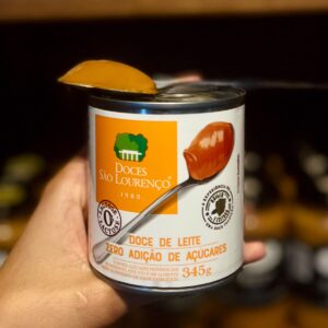 Doce de Leite São Lourenço - Zero Açúcar