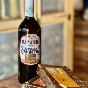 Cachaça Sabores da Canastra 750 ml com Rapadura